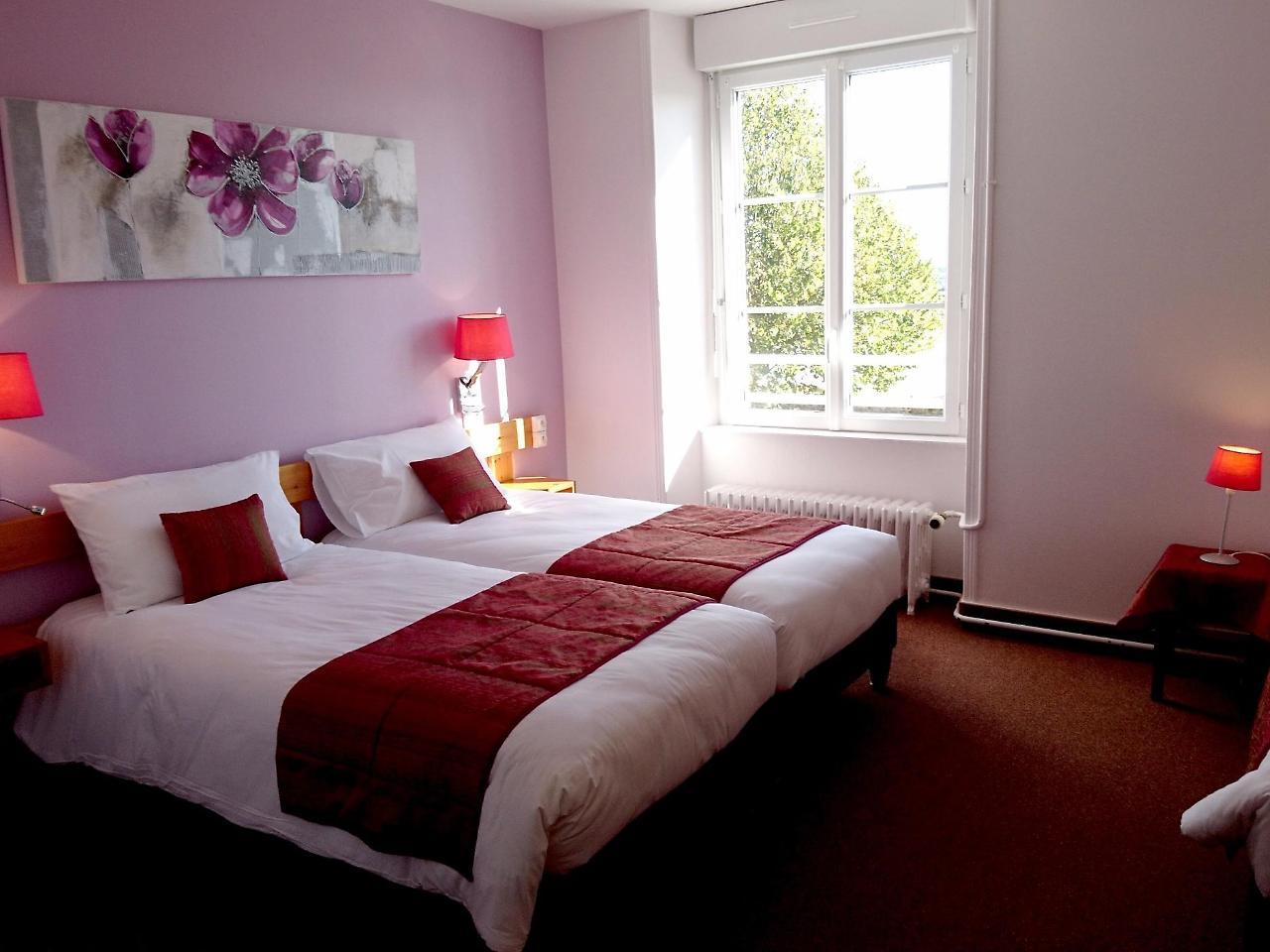 Le 120 - Groupe Logis Hotels - Ex Auberge La Terrasse La Châtaigneraie 외부 사진